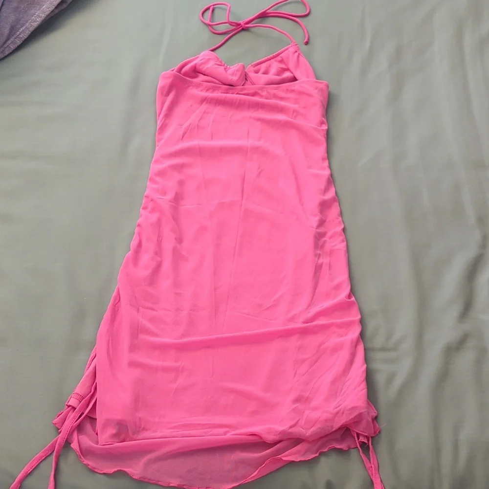 Pink Mini Dress - Picture 4 of 4